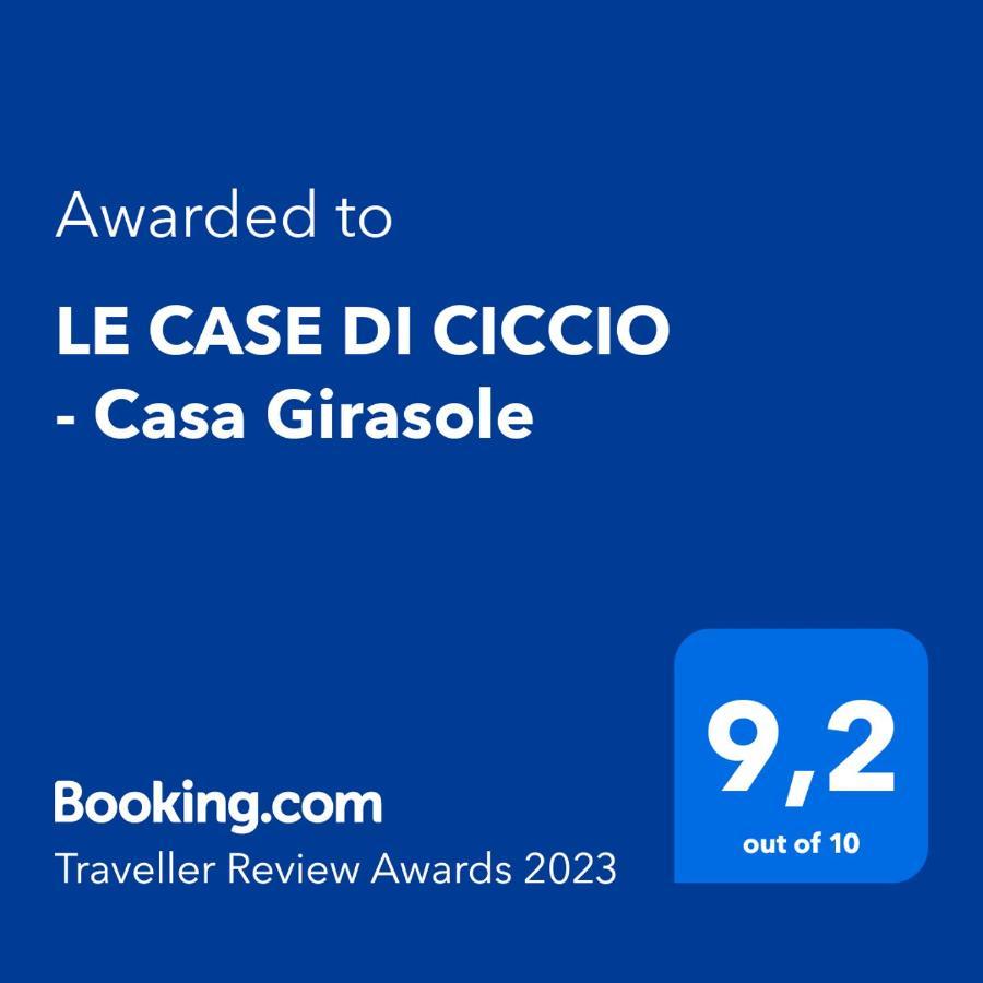Le Case Di Ciccio - Casa Girasole Διαμέρισμα Παντελλερία Εξωτερικό φωτογραφία